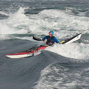 Touring kayak - xcite / Xcite-S - Tiderace Sea Kayaks - playboat / sea ...