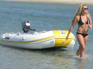 outboard inflatable boat