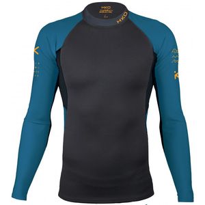 long-sleeve neoprene top