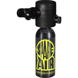 oxygen scuba tank