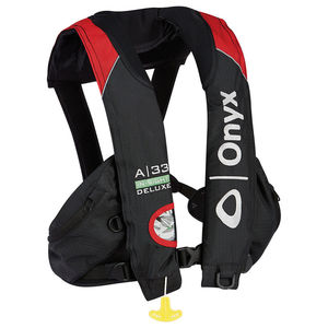 self-inflating life jacket