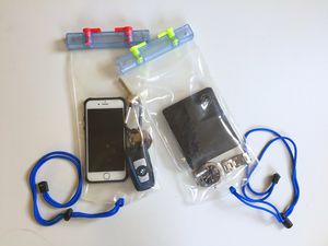 mobile phone waterproof pouch