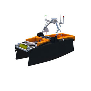 waste collection marine drone
