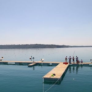 floating dock