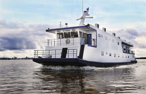 Ro-Ro passenger ferry