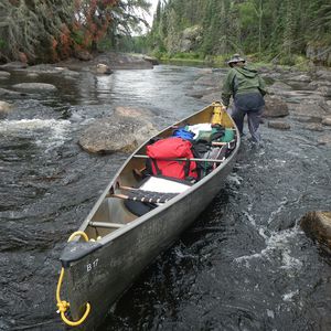 touring canoe