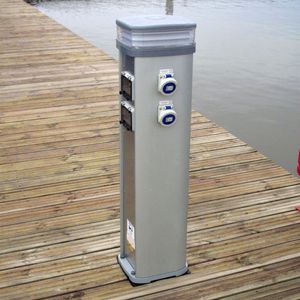 electrical distribution pedestal