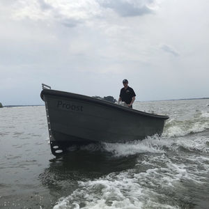 inboard center console boat