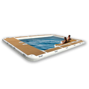 floating swimming pool