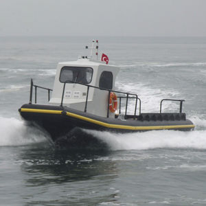 aquaculture boat professional boat / inboard / HDPE