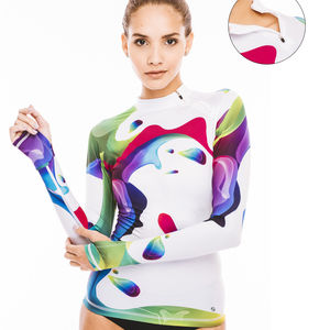 long-sleeve rash guard / women's