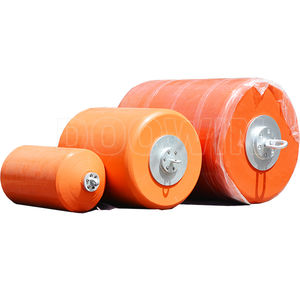 Dive buoy - Torpedo - EPSEALON - PVC / cylindrical / orange