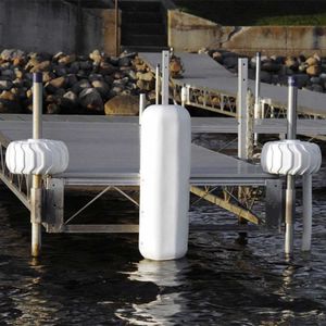 boat fender / dock / rectangular / large