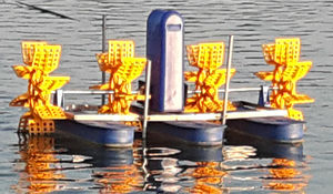 aquaculture water aerator