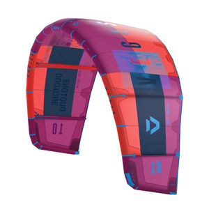 C-shape kitesurf kite