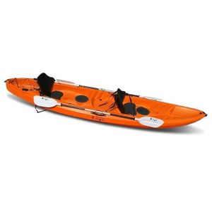 sit-on-top kayak / rigid / fishing / two-seater