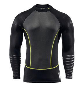 long-sleeve neoprene top