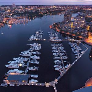 floating dock