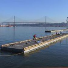 floating breakwater