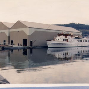 boat technical shelter