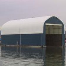 boat technical shelter