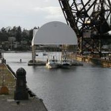 boat technical shelter