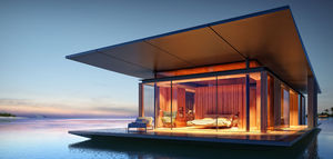 floating house