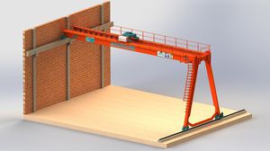 port crane