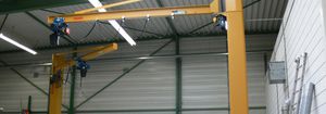 shipyard crane