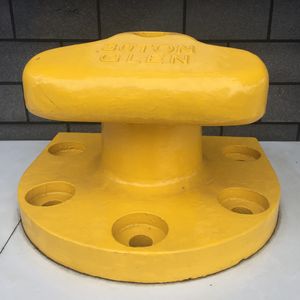 terminal mooring bollard