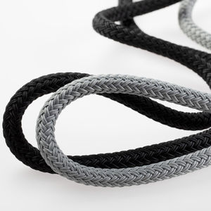 multipurpose cordage / tight braid / for yachts / polyester core