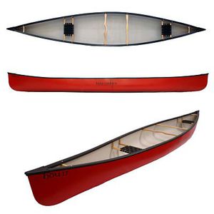 touring canoe / recreational / flatwater / 2-person