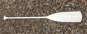 canoe paddle / recreational / symmetrical / single
