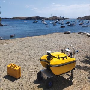 hydrographic survey marine drone