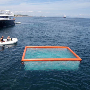 floating swimming pool