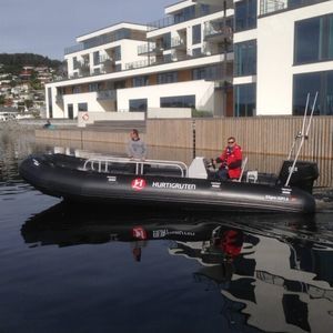 rigid inflatable boat