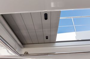 aluminum sliding roof