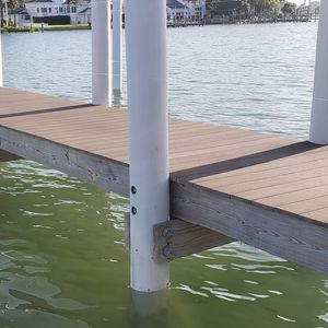 Dock pile guide - Eco - Shoreline Plastics, LLC