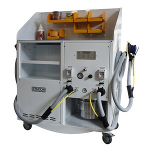 mobile dust extractor