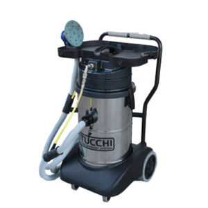 mobile dust extractor