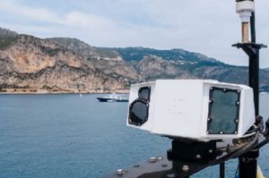 collision avoidance video camera