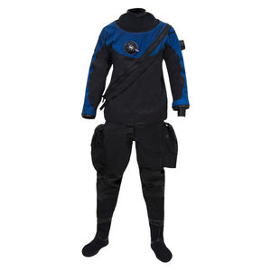 dive drysuit / long-sleeve / one-piece / unisex