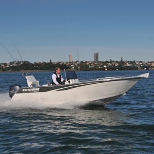 outboard small boat