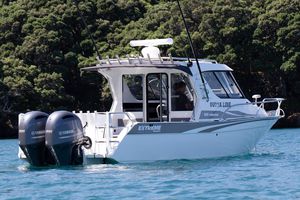 outboard day fishing boat