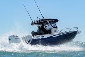 outboard center console boat 1