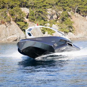 inboard parasail boat