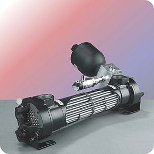 shell and tube heat exchanger / for ships