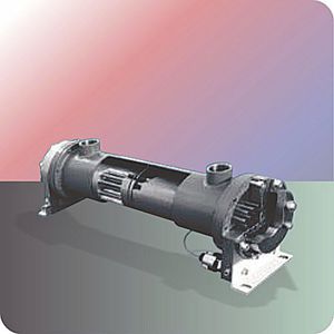 shell and tube heat exchanger / for ships