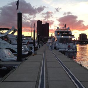 floating dock