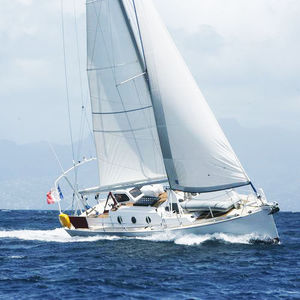 ocean cruising sailboat